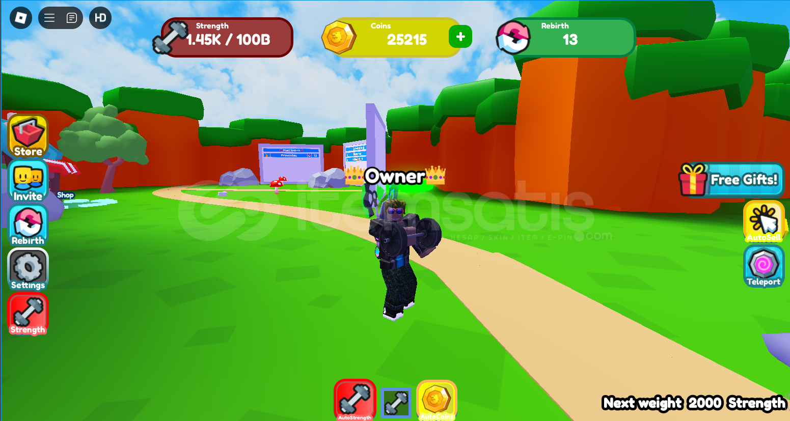 ⭐Roblox Geliştirilmiş Kas Simulator Pack⭐ ⭐Roblox Geliştirilmiş Kas Simulator Pack⭐