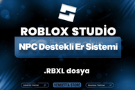 Roblox Studio | NPC destekli Er / Subay Eğitimi