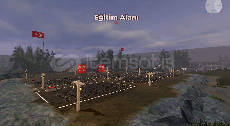 Roblox Studio Osmanlı map Özel  Roblox Studio Osmanlı map Özel