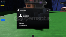 Roblox Studio Oyuna Admin Panel Full Özellikli