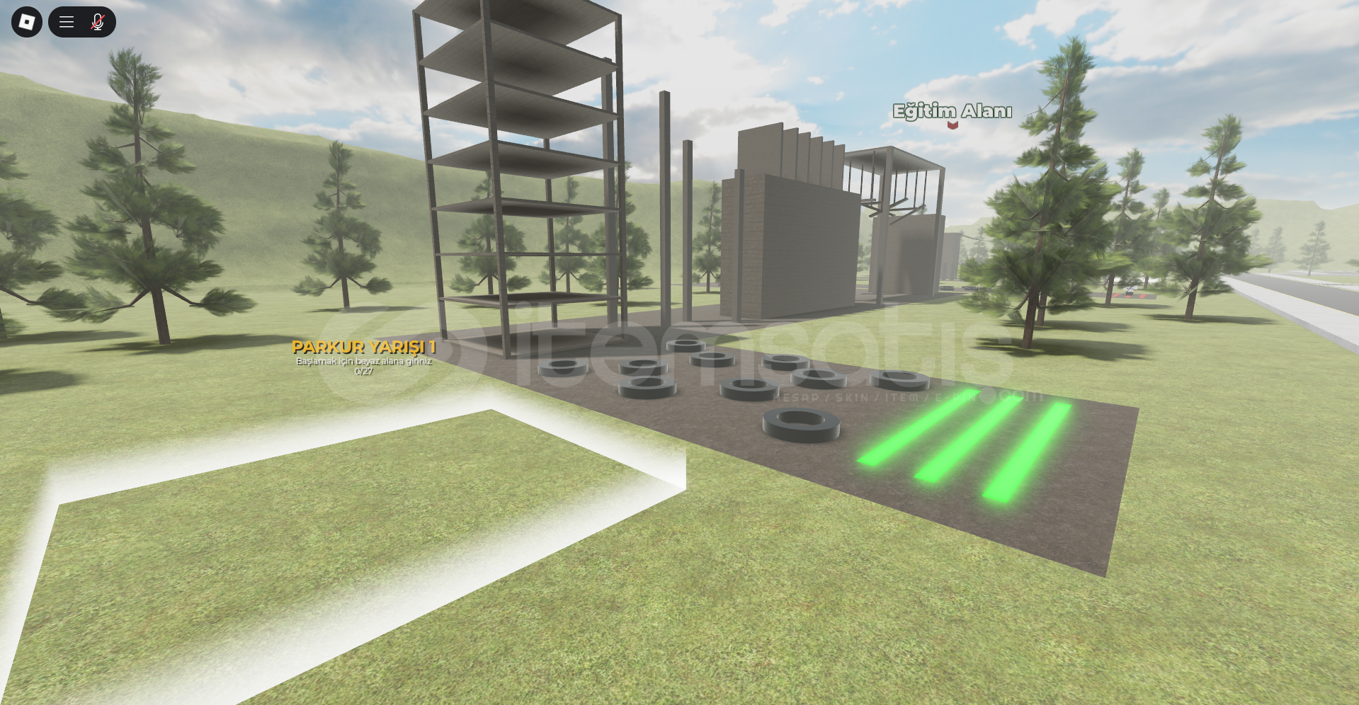 Roblox Studio | Parkur Yarış Sistemi Roblox Studio | Parkur Yarış Sistemi