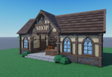 Roblox Studio Shop Build