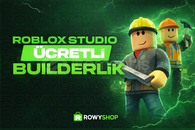 Roblox Studio Ücretli Builderlik Hizmeti 