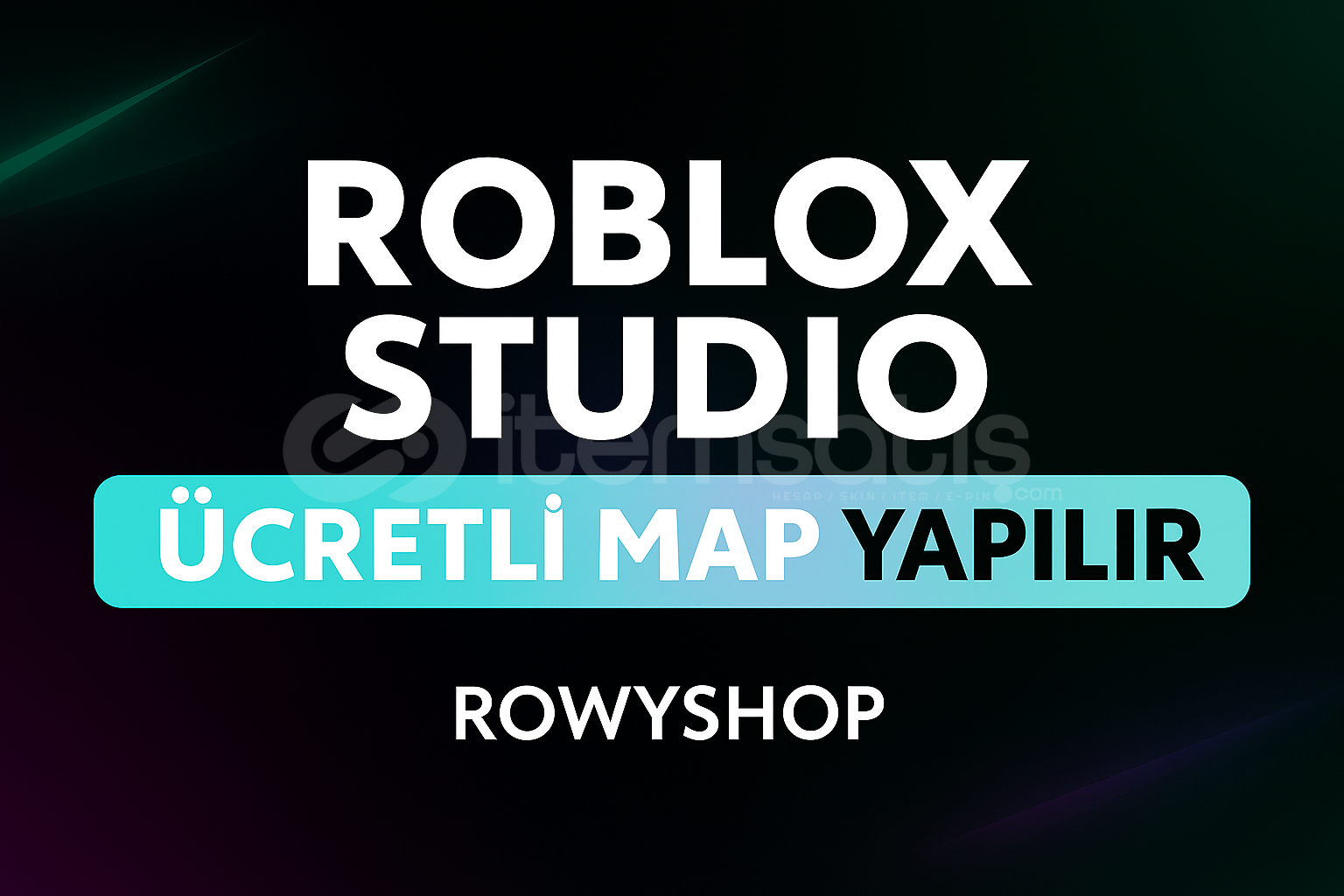 Roblox Studio Ücretli Map Yapımı Roblox Studio Ücretli Map Yapımı