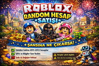 ⭐ Roblox Sürpriz Hesap | Random | Kaçırma!