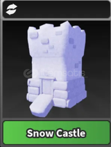 ROBLOX SURVİVE THE KİLLER SNOW CASTLE