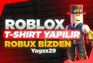 Roblox T-Shirt Yapılır Robuxu Bizden