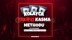 ROBLOX TAKİPÇİ KASMA METHODU [PROGRAMSIZ]