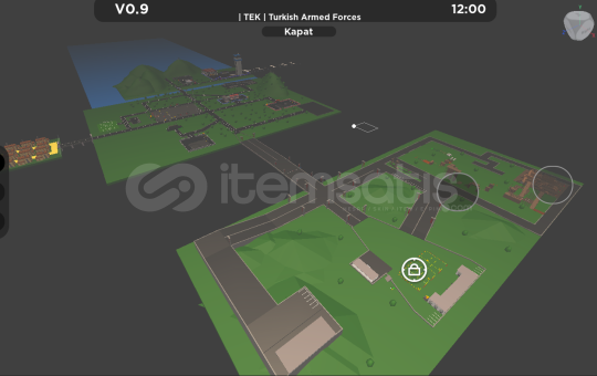 Roblox TEK askeri mapi Roblox TEK askeri mapi