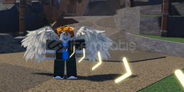 ROBLOX THE FORGE ANGEL RACE HESAP