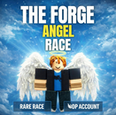 ROBLOX-THE FORGE ANGEL RACE HESAP!