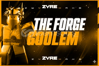 Roblox The Forge Golem Race Hesap