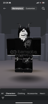 Roblox total 69k robux stich face hesap