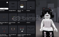 ROBLOX TOY CODE BAKONETTE FACELI HESAP