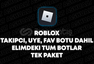 ⚡ Roblox Tüm Botlar ⚡ ⚡ Roblox Tüm Botlar ⚡