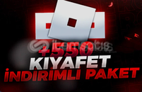 ROBLOX TUTMA GARANTİLİ 550 Kıyafet Paketi ROBLOX TUTMA GARANTİLİ 550 Kıyafet Paketi