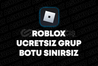 ⚡ Roblox Ücretsiz Grup Botu ⚡