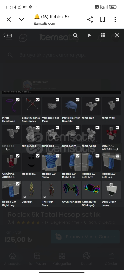 ⭐Roblox ucuz fiyat performans⭐ ⭐Roblox ucuz fiyat performans⭐