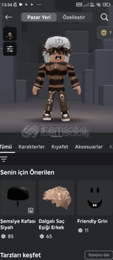  8k Roblox ucuz hesap