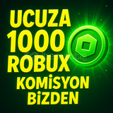 ROBLOX UCUZA 1000 ROBUX VERGİ BİZDEN