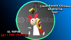 Roblox UGC - Clash Royale Tavuk Emote UGC Roblox UGC - Clash Royale Tavuk Emote UGC