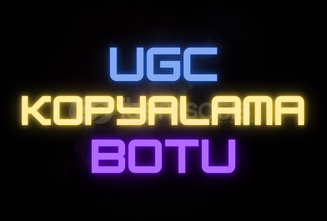 ⭐️Roblox UGC Kopyalama Botu!⭐️ ⭐️Roblox UGC Kopyalama Botu!⭐️