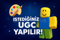 Roblox | İstediğiniz Özel UGC Tasarım