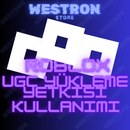 Roblox UGC Upload Yetkisi Roblox UGC Upload Yetkisi