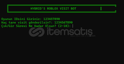 Roblox Visit Bot | Güvenli • Stabil • Bansız