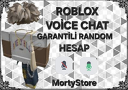 ⭐️ROBLOX VOİCE CHAT GARANTİLİ RANDOM HESAP⭐️