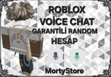 ⭐️ROBLOX VOİCE CHAT GARANTİLİ RANDOM HESAP⭐️