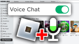 ROBLOX VOICE CHAT HESABI