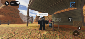 Roblox Westbound 2k para 