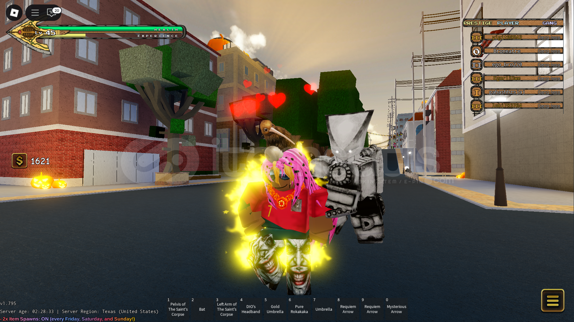 ROBLOX YBA Twau Ultimate (The World:Ultimate)