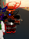 Roblox YBA Vexus Crimson