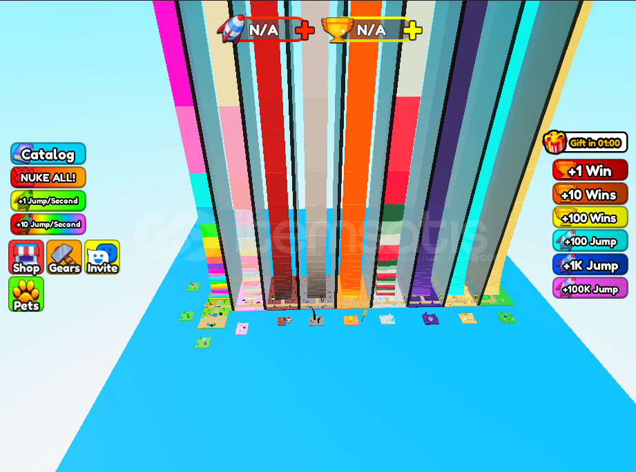 ????Roblox Yükseğe Zıplama Game Hazır  ????Roblox Yükseğe Zıplama Game Hazır