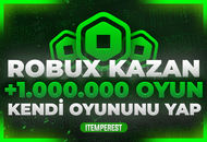 ⭐[ROBLOXTA KAZAN!] 1.000.000+ Hazır Oyun Paketi