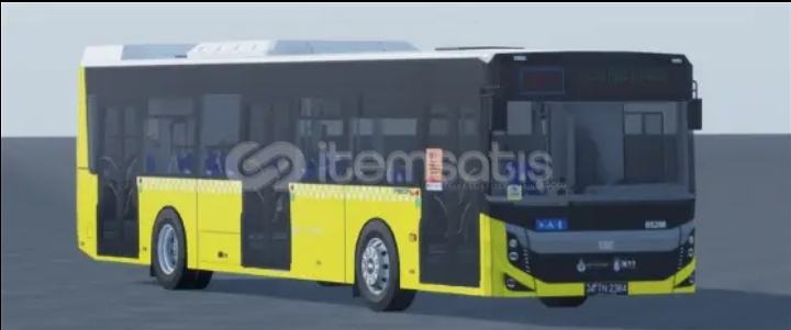 Roblox BMC İETT Bus Roblox BMC İETT Bus
