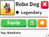 Robo dog