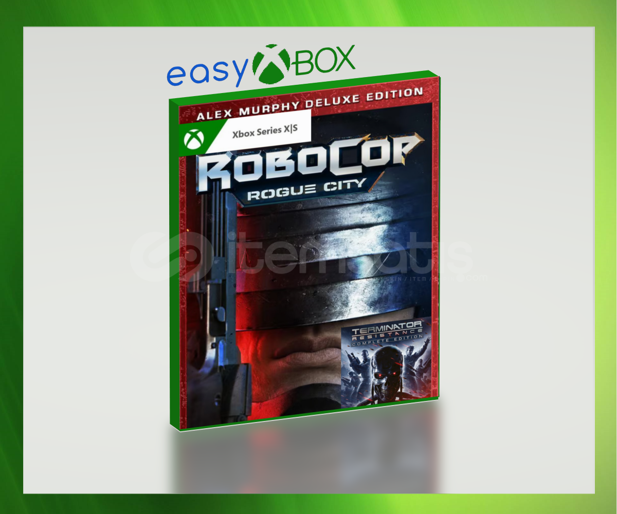 RoboCop Rogue City/Alex Murphy Edi /Series X/S RoboCop Rogue City/Alex Murphy Edi /Series X/S