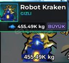 robot kraken büyük