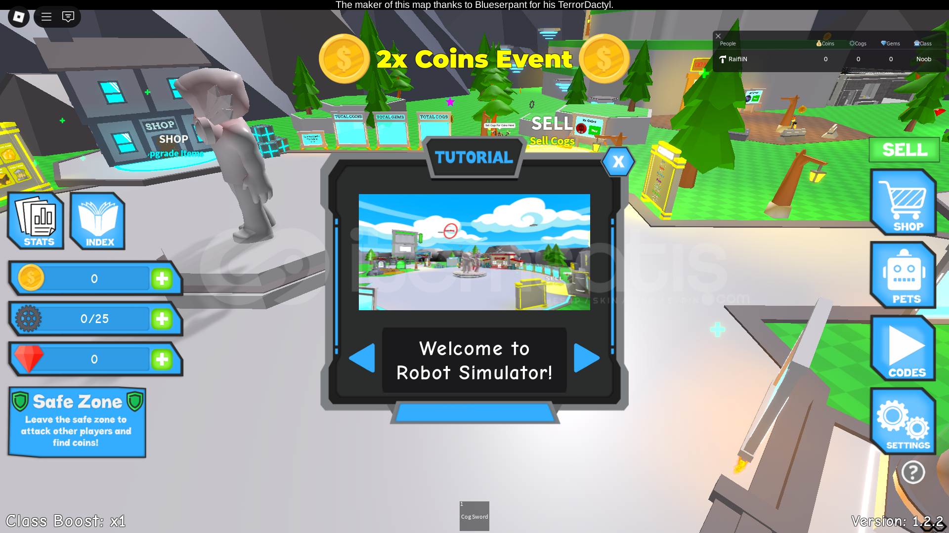 ⭐Robot Simulator – Hazır Oyun! ⭐Robot Simulator – Hazır Oyun!