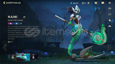 Robotik Nami + Praetorian Graves