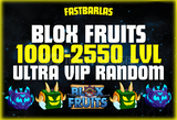 ⚡[BF] 1000-2550 LVL GARANTİLİ VIP RANDOM HESAP