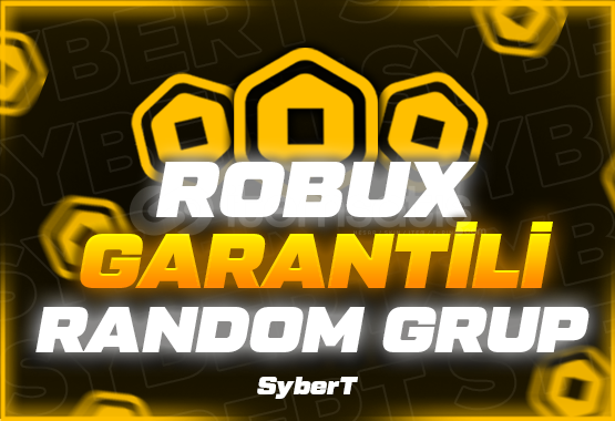 Robux Garantili Random Grup Robux Garantili Random Grup