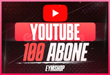 YouTube ⭐100 ⭐ Abone