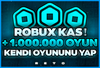 ✅ROBUX KAS!⭐️1.000.000+ OYUN PAKETİ⭐️