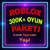 ✅ [ROBUX KAZAN!] 1.000.000+ Hazır Oyun Paketi ⭐