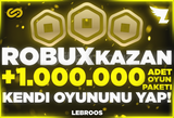 ✅ [ROBUX KAZAN!] 1.000.000+ Hazır Oyun Paketi ⭐