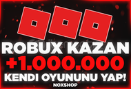 ✅ [ROBUX KAZAN!] 1.000.000+ Hazır Oyun Paketi ⭐